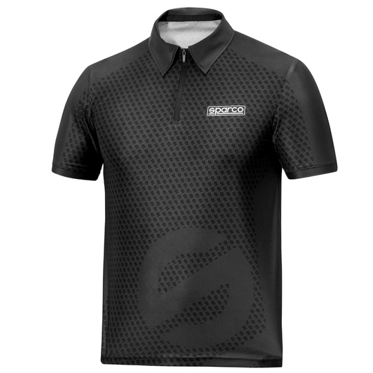 Koszulka polo SL Polo Subly Sparco czarna