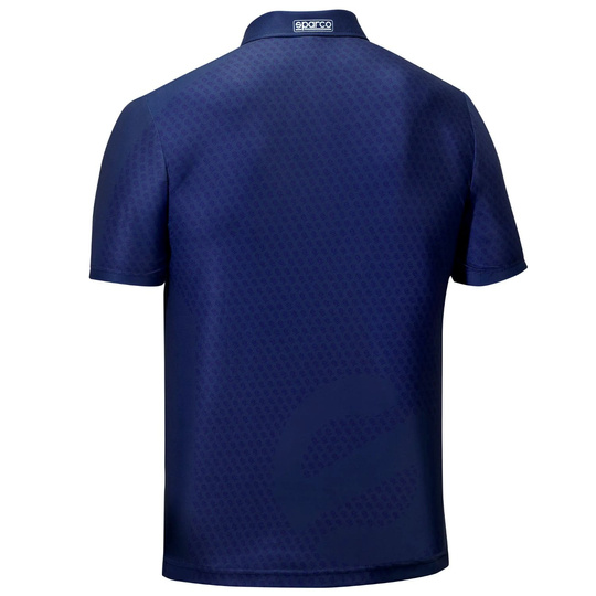 Koszulka polo Sparco SL Polo Subly granatowa