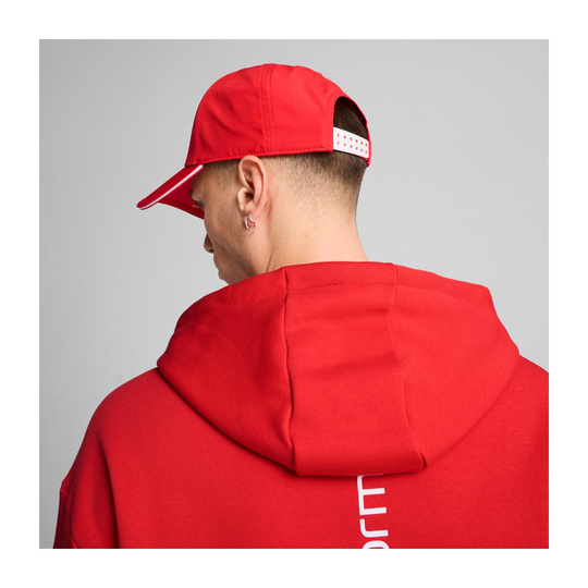 Czapka baseballowa męska Logo czerwona Formula 1 2025