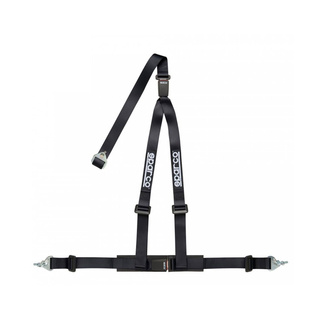 Pasy 3-punktowe Sparco Club H-3M Dual czarne (ECE)