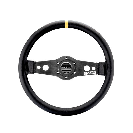 Kierownica Sparco R215 Flat skóra