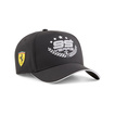 Czapka baseballowa męska Graphic czarna Ferrari F1 2024