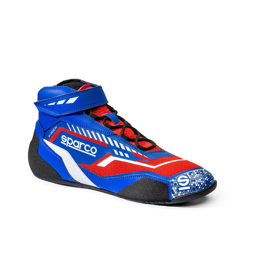 Buty Sparco K-Rock niebieskie/czerwone