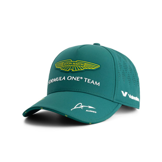 Czapka baseballowa dziecięca Alonso Team Aston Martin F1 2025