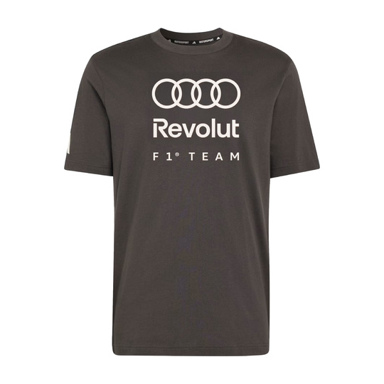 Koszulka t-shirt DNA Graphic Audi Revolut F1 2026 szara