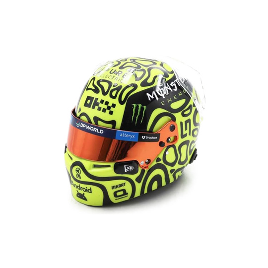Model 1:5 kask Lando Norris McLaren F1 2025