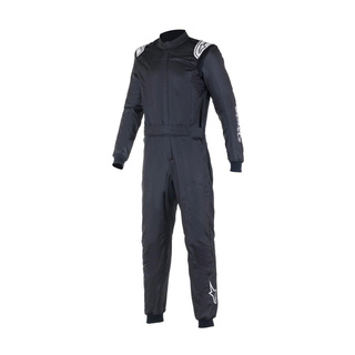 Kombinezon Alpinestars Atom czarny (FIA)