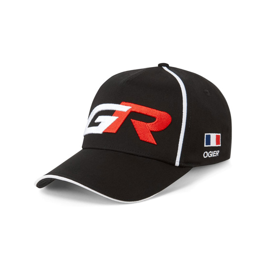 Czapka z daszkiem Sebastien Ogier WRT Toyota Gazoo Racing