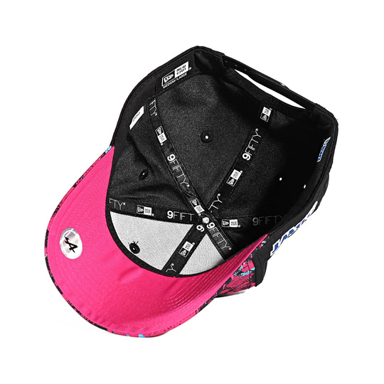 Czapka baseballowa męska Silverstone GP Alpine F1 2024