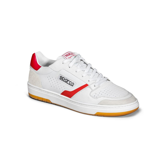 Buty Sparco S-Urban białe/czerwone