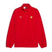Bluza 1/4 Zip Scuderia Ferrari F1 2026 czerwona
