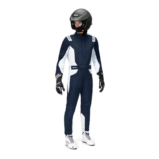 Kombinezon wyścigowy Sparco SPRINT Advanced granatowy (FIA)