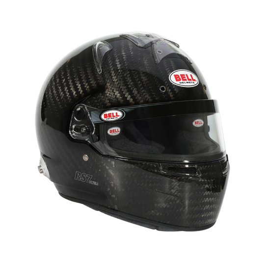 Kask zamknięty Bell RS7 CARBON SA2020 czarny (homologacja FIA)