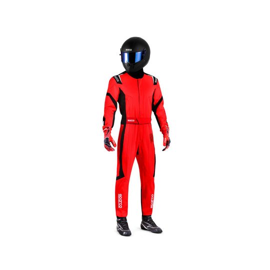 Kombinezon Sparco Kerb czerwony (FIA)