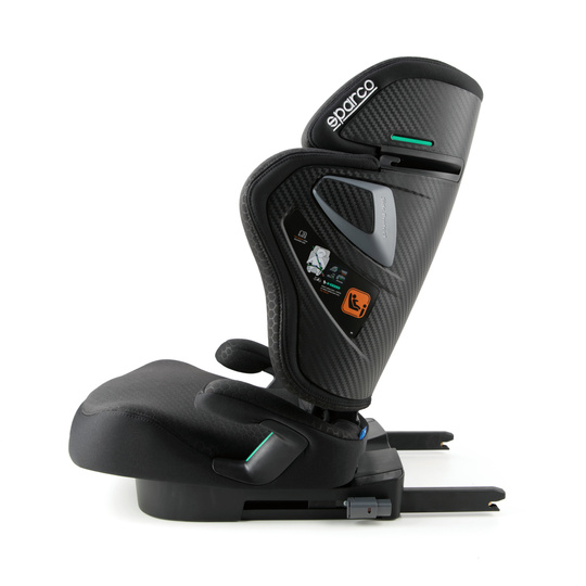 Fotelik dziecięcy Sparco SK8000i G23 czarny (15-36 kg)
