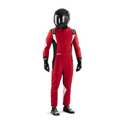 Kombinezon Sparco Superleggera czerwony/czarny (FIA)
