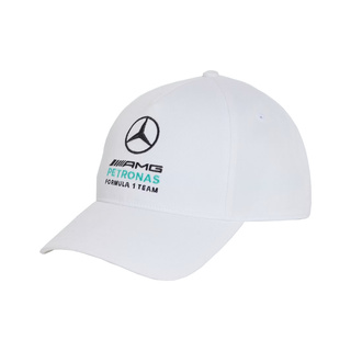 Czapka z daszkiem DNA Mercedes AMG F1 2026 biała