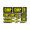 Zestaw naklejek OMP Design