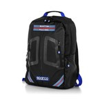 Plecak sportowy Sparco Stage Martini Racing MY23 czarno-niebieski
