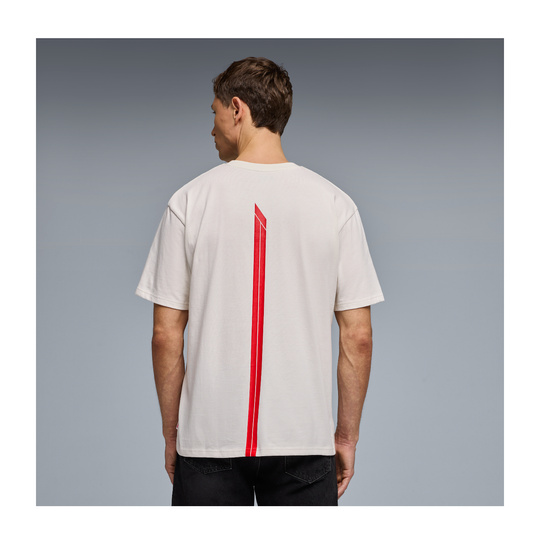 Koszulka T-shirt męska biała Racing Line Formula 1 2026