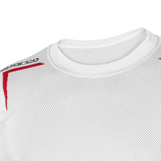 Koszulka t-shirt Sparco K-Carbon biała