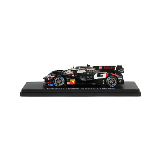 Model samochodu 1:43 WEC GR 010 Hybrid Qatar Toyota Gazoo Racing