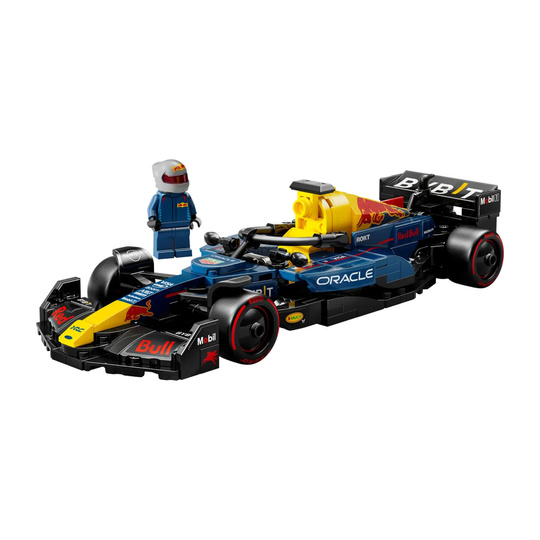 Model bolidu LEGO Speed Champions Oracle Red Bull Racing RB20