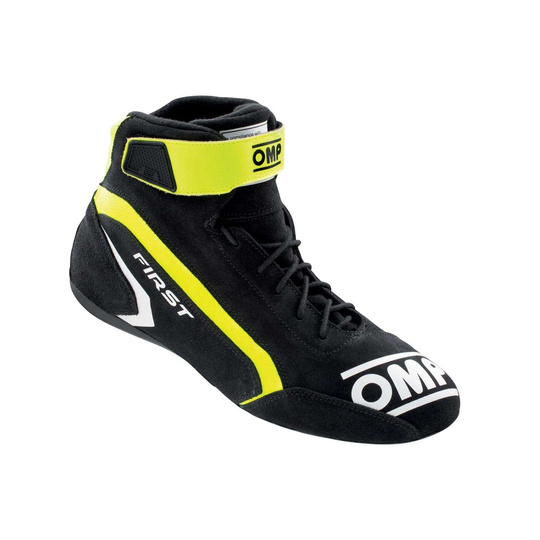 Buty OMP First MY21 antracyt (FIA)