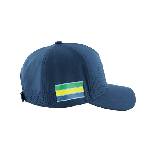 Czapka z daszkiem Ayrton Senna Leisure Ayrton Senna Collection granatowa