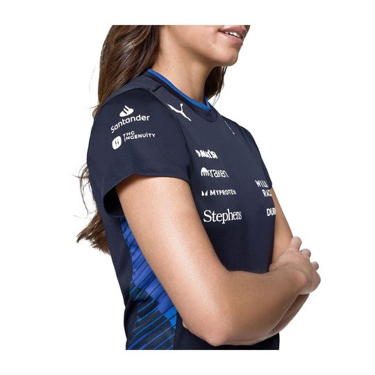 T-shirt damski Team Williams Racing 2025
