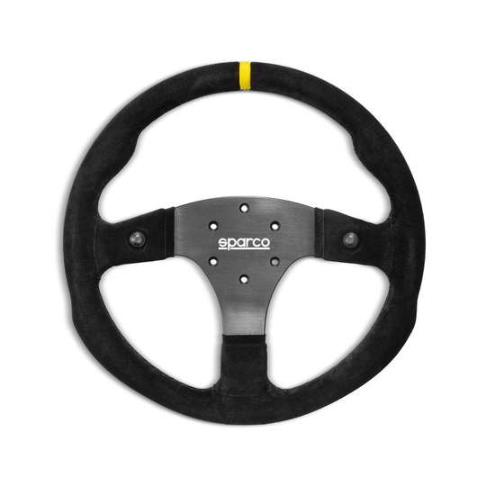 Kierownica Sparco R330B zamsz