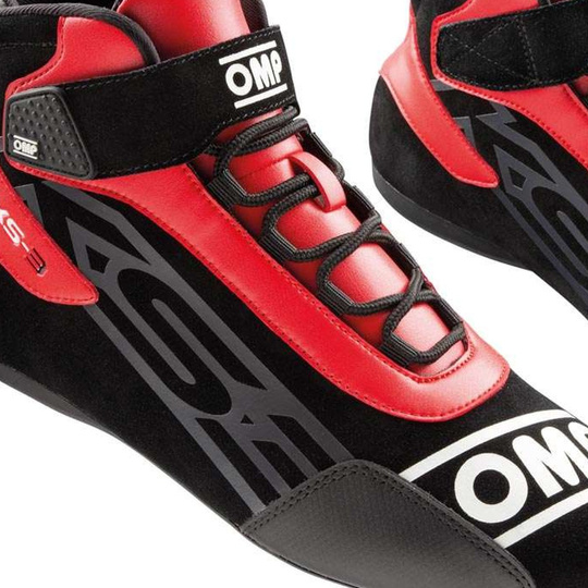 Buty OMP KS-3 MY21 czarne/czerwone
