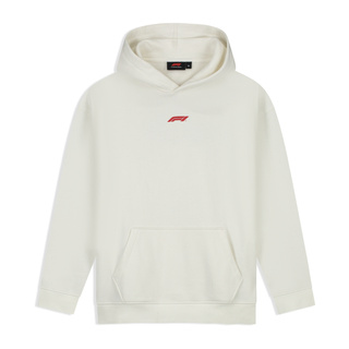 Bluza męska z kapturem Racing Line biała Formula 1 2026