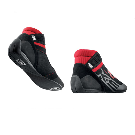 Buty OMP KS-3 MY26 czarno-czerwone