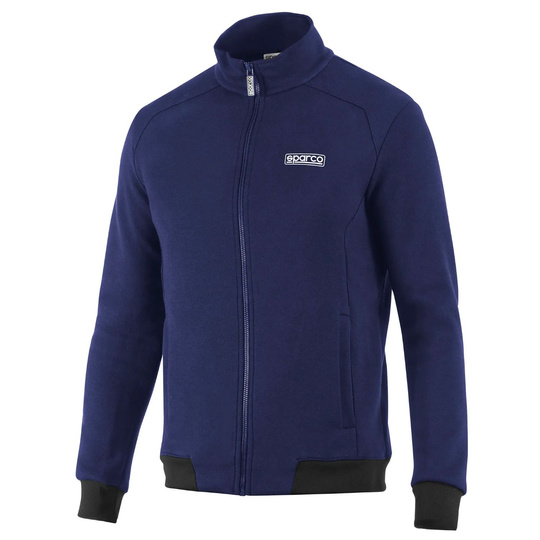 Bluza rozpinana SL Full Zip Pro Sparco granatowa