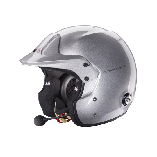 Kask Stilo Venti Trophy Plus srebrny (FIA)