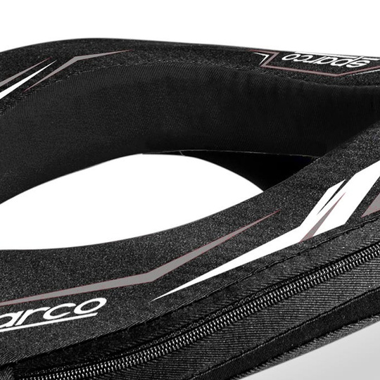 Kołnierz ochronny Sparco K-Ring czarny