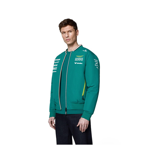 Kurtka Bomber Team Aston Martin F1