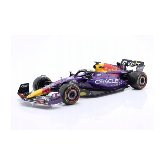 Model bolidu Max Verstappen 1:18 Las Vegas RB19 Red Bull Racing F1