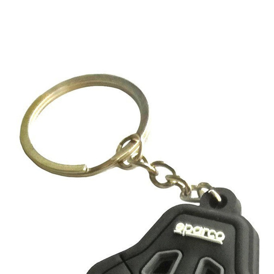 Breloczek Seat Sparco czarny