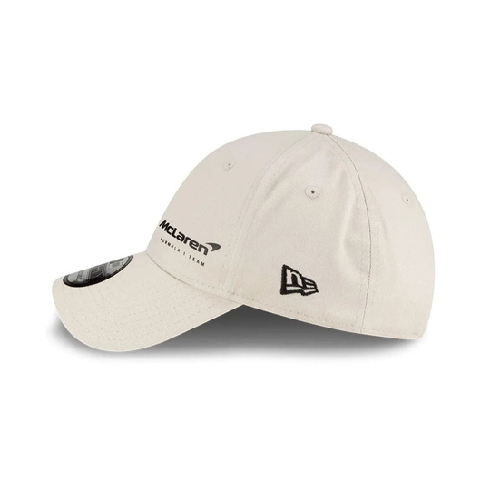 Czapka baseballowa męska szara Essentials McLaren F1 2025