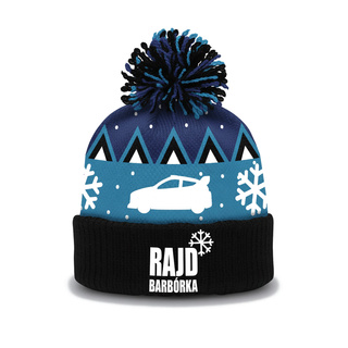 Czapka zimowa dziecięca z pomponem Rajd Barbórka