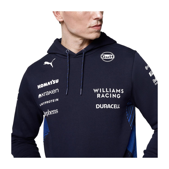 Bluza z kapturem Team Williams F1