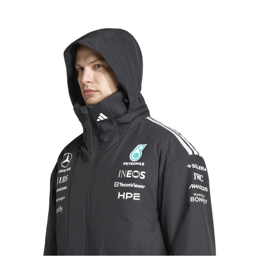 Kurtka przeciwdeszczowa Team Mercedes AMG F1 2026