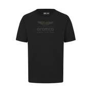 Koszulka t-shirt Logo Stealth Aston Martin F1