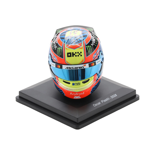 Model kasku 1:5 Oscar Piastri McLaren F1 2026