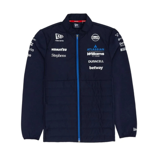 Kurtka Hybrid Team Williams F1 2026