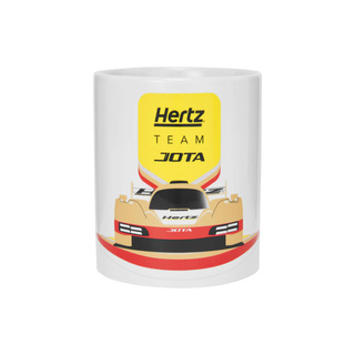Kubek ceramiczny Car Graphic Hertz Team Jota 2024