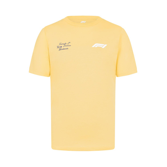 Koszulka t-shirt RDW Formula 1 Pale Banana
