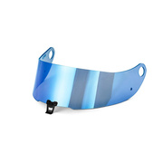 Wizjer długi do kasku zamkniętego Sparco Prime RF - blue iridium